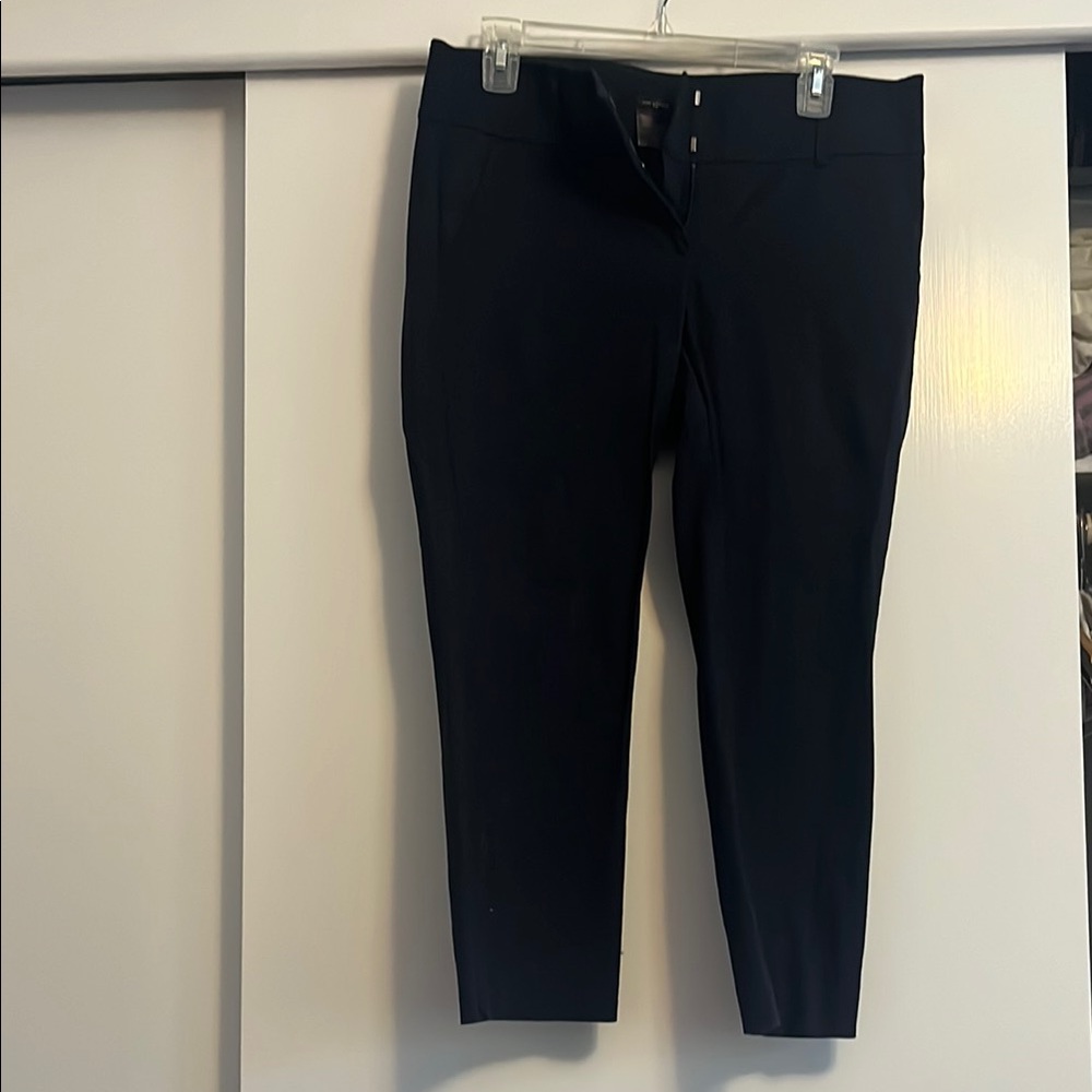 Ann Taylor navy blue signature Pants